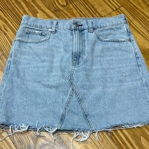 Everlane Women’s Size 29 Denim Skirt